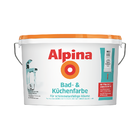 Dažai drėgnoms patalpoms ALPINA Bad- und Küchenfarbe 1 Ltr.