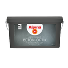 Dekoratyviniai dažai Alpina BETON-OPTIK SET Hellgrau šv. pilka (kompl.)