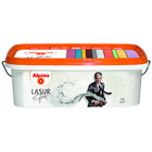 Lazūriniai blizgūs dažai Alpina Effekt Lasur Base 2,5 Ltr.
