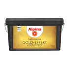 Dekoratyviniai dažai Alpina GOLD-EFFEKT Gold SET (kompl.)
