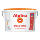 Sienų ir lubų dažai ALPINA Innen-Weiß 5 Ltr.