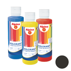 Dažai rankiniam tonavimui Alpina Kolorant Schwarz, juoda, 500 ml.