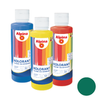 Dažai rankiniam tonavimui Alpina Kolorant Gruen, žalia, 500 ml.