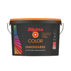Dažai individualiems dizainams ALPINA COLOR Innenfarbe (Base 3), 4,7 Ltr.