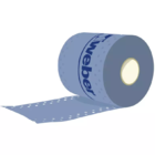 Polipropileninė hidroizoliacinė juosta WEBERVETONIT ST, siūlėms, H-120 mm., L-30 m.
