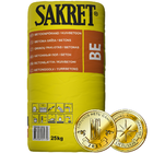 Grindų paklotas-betonas SAKRET BE 40 kg