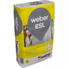 Betonas vertikalioms ir horizontalioms siūlėms WEBER ESL, 25 Kg.