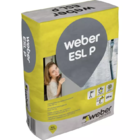 Betonas vertikalioms ir horizontalioms siūlėms WEBER ESL P, darbui žemoje temperatūroje iki -15C, 25 Kg.