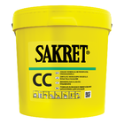 Mineralinis fasadinis glaistas SAKRET CC, 10 Kg.
