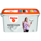 Dekoratyviniai matiniai dažai Alpina Effekt Impression Base 10 Ltr.
