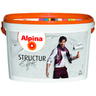 Dekoratyviniai matiniai dažai Alpina Effekt Structur Base 5 Ltr.