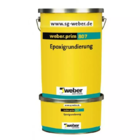 Dviejų komponentų gruntas WEBER.PRIM 807, epoksidinei dangai, 1 Kg.