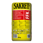 Elastingi plytelių klijai, vidaus ir išorės darbams SAKRET FFK 25 kg