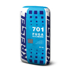 Siūlių glaistas klinkerinėms plytelėms KREISEL FUGA 701 (5-20 mm), 25 kg. Pilkas