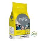 Antikorozinis cementinis gruntas armatūrai WEBER REP 05, 5 Kg.