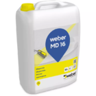 Gruntas koncentratas WEBER MD 16 Dispersio (4716), vidaus ir lauko darbams, 3 Ltr.