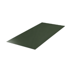Lygi skarda HANBUD 0.5 mm., 1250 mm., blizgi tams., žalia RAL6020