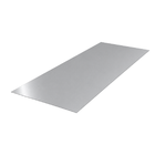 Lygi skarda HANBUD 0.5 mm., 1250 mm., blizgi sidabrinė RAL9006