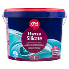 Silikatiniai dažai mineraliniams fasadams VIVACOLOR Hansa Silicate (SC bazė) 9,0l