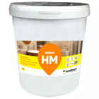 Polimerinė hidroizoliacija WEBER HM, mėlyna, 5 Kg.