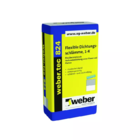 Elastinga cementinė hidroizoliacija WEBER.TEC 824, 20 Kg.