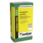 Lyginamasis hidroizoliacinis cementinis mišinys WEBER.TEC 933, 25kg