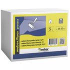Apsauginis matinis impregnantas WEBERFLOOR PROTECT spalvotoms liejamoms grindims (komplektas), 5 Ltr.