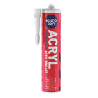 Akrilas KIILTO Pro Acryl, baltas, 310 ml.