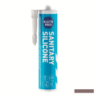 Silikonas KIILTO Pro Sanitary, 37 Burgundy brown, 310 ml.