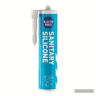 Silikonas KIILTO Pro Sanitary, 40 Concrete, 310 ml.