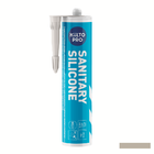 Silikonas KIILTO Pro Sanitary, 41 Stone, 310 ml.