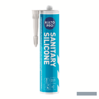 Silikonas KIILTO Pro Sanitary, 42 Steel, 310 ml.