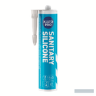 Silikonas KIILTO Pro Sanitary, 46 silver, 310 ml.