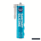 Silikonas KIILTO Pro Sanitary, 48 Antracite, 310 ml.