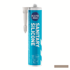 Silikonas KIILTO Pro Sanitary, 52 Warm taupe, 310 ml.