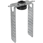 Tiesioginio tvirtinimo elementas KNAUF CD-14, su gumine tarpine, CD profilių montavimui