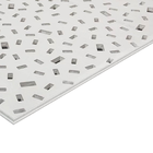 GKP akustinė plokštė Knauf Cleaneo „Sūrio“ 10/16/22R 2000x1200x12.5 mm., (2.24m2) juoda perforacija