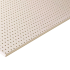 GKP akustinė plokštė Knauf Cleaneo 8/18R 4SK, 1998x1188x12,5 mm. (2.37m2) juoda perforacija