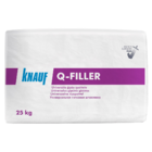 Glaistas universalus gipsinis KNAUF Q-Filler, 25 kg         