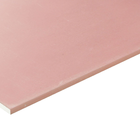 GKF priešgaisrinė impregnuota plokštė KNAUF Red 2600x1200x12,5 (3,12 m2)