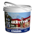 Dekoratyvinis akrilinis tinkas KREISEL ACRYTYNK 010 (samanėle) 1,5 mm., 25 Kg.