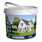 Dekoratyvinis silikatinis tinkas KREISEL SILIKATPUTZ 020 (samanėlė) 1,5 mm., 25 Kg.