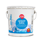 Blizgus lakas medienai išorės ir vidaus darbams VIVACOLOR Lacquer Extra 2,7l