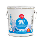 Pusiau blizgus lakas medienai išorės ir vidaus darbams VIVACOLOR Lacquer Extra 2,7l