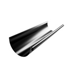 Latakas 3 m. Roofart 125mm., juoda (RAL9005)