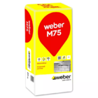 Cementinis mūro mišinys WEBER M-75, 25 Kg.