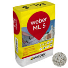 Spalvotas cementinis mūro mišinys WEBER ML5 156 Viipus, 25 Kg.