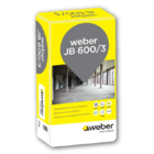Nesitraukiantis betonavimo mišinys WEBER JB 600/3, 25 Kg.