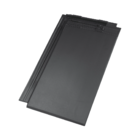 Keraminė čerpė Wienerberger Orea 9 - antracitinė matinė