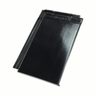 Keraminė čerpė Wienerberger Orea 9 - juoda taurioji angoba